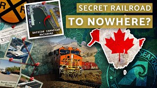 Why This Canadian Rail Road Goes Nowhere