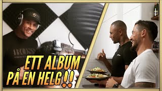 EN HELG I STUDION OCH ÄTER MED SMAIL (DIET DEL 4)