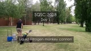 Liquid Nitrogen Monkey Cannon!