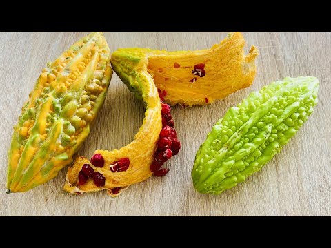 Bitter Chinese squash. Make a healthy tincture and prevent all diseases.