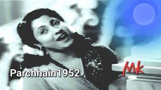Song :chanda ki chhaaon mein thandi hawaaon mein.. movie : parchhain
,1952, singers:lata mangeshkar, lyricist: noor lakhnavi, director: c
ramachandra,...