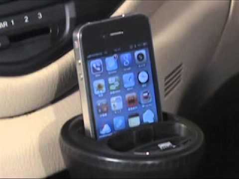Iphone スマートフォンbluetooth車載スピーカー ハンズフリー通話対応 Youtube