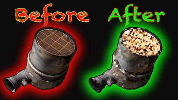 DPF Filter Cleaning At Home DIY - How to clean the DPF Filter in Citroen DS4/C4 (P1445)