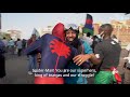 The 'Spider-Man' of Sudan: the real-life superhero of the protest movement