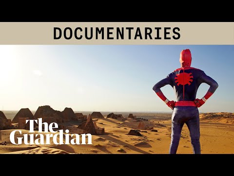 The 'Spider-Man' of Sudan: the real-life superhero of the protest movement