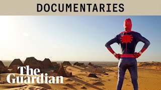 The 'Spider-Man' of Sudan: the real-life superhero of the protest movement