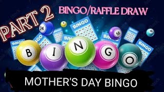 MOTHER'S DAY BINGO GAME screenshot 1