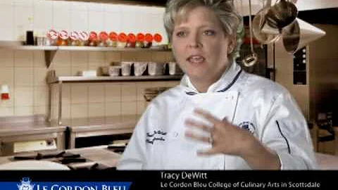 Chef Tracy DeWitt shares her story.