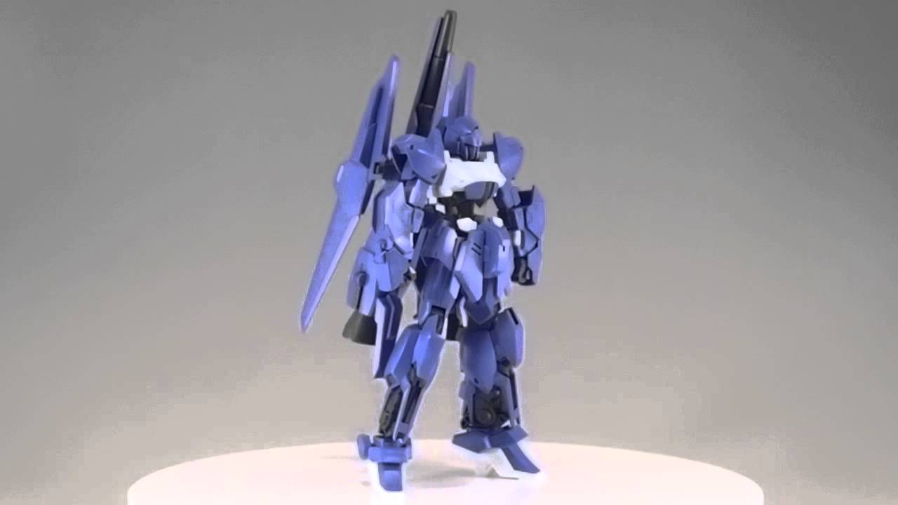 Hgbf 1 144 百万式 Mega Shiki ガンダムビルドファイターズトライ Youtube