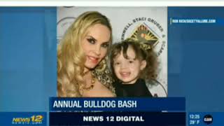 Tom Murro and Roxanne Evans at the 2018 Annual Bulldog Bash