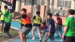 20151106土城國中運動會  國三大隊接力