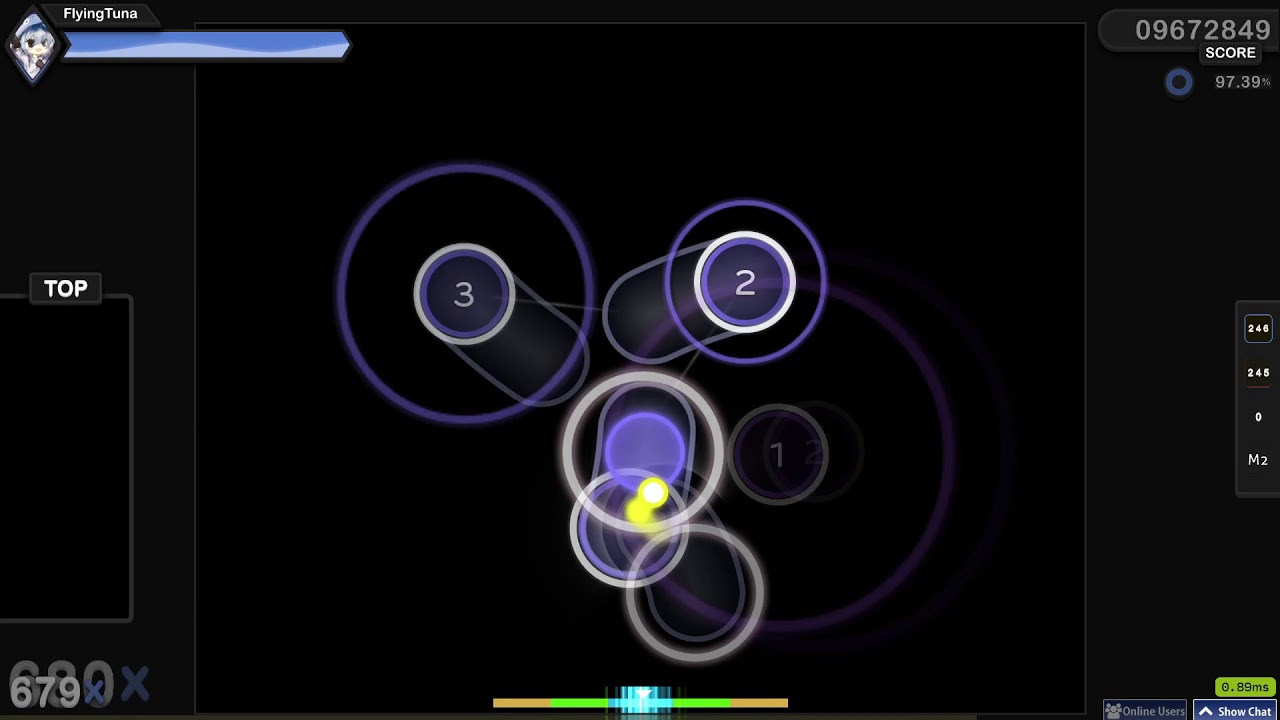 Further [Ultra] 220BPM FC & 230BPM speed