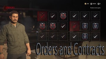WW2 Zombies - Orders and Contracts