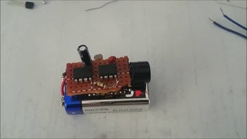Fridge door alarm circuit with delay time