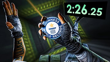 Apex Legends *WORLD RECORD* Movement speedrun (Any% / Glitchless)