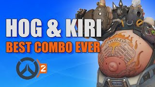 Overwatch 2 - Hog and Kiri work so well together