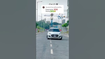 Swift X drifting 🔥 Expectations ✈️ vs reality 😔 #shortsfeed #swiftstunts #reality #swift #drift