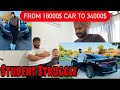 Student Struggle || Car Expenses in Canada || 7 Days Work || Dodge Charger -The Muscle Car ||