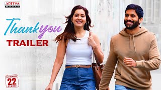 Thank You Movie Trailer | Naga Chaitanya, Raashi Khanna | Thaman S | Vikram K Kumar | Dil Raju