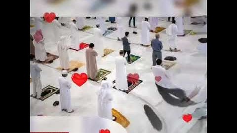 صلاة التراويح (القارئ محمد سعيد)