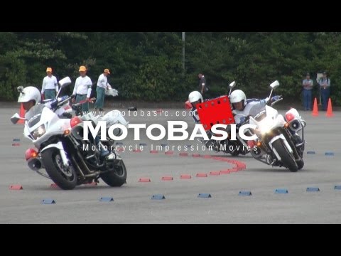 top-gun-of-japanese-motorcycle-police-vol.3-全国白バイ安全運転競技大会