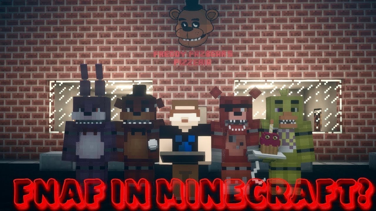 Can YOU Survive Five Nights at Freddy’s IN MINECRAFT!?!