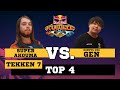 Gen vs. Super Akouma | TEKKEN 7 Top 4 | Red Bull Kumite Las Vegas
