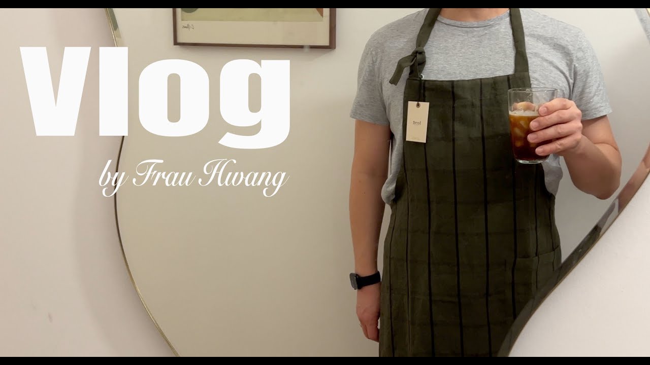 Sub) 독일 일상 🇩🇪 vlog | 독일마트 장보기 ㅣEataly 식료품 구경ㅣ700년이 넘은 정육점 거리와 맛집들ㅣ빅투알리엔 마켓 가게 탐방ㅣ 남편에게 앞치마 선물하기