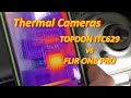 Thermal Cameras: TOPDON ITC629 vs FLIR ONE PRO