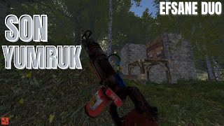 [Rust Duo] 'SON YUMRUK' SUNUCUNUN HAKİMİYETİ BİZDE #rusttürkçe #rustduo