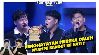 Download Lagu Bikin terharu. Ferdi, Yusuf, \u0026 Robi Doaku. Bener bener nyanyi dari hati MP3