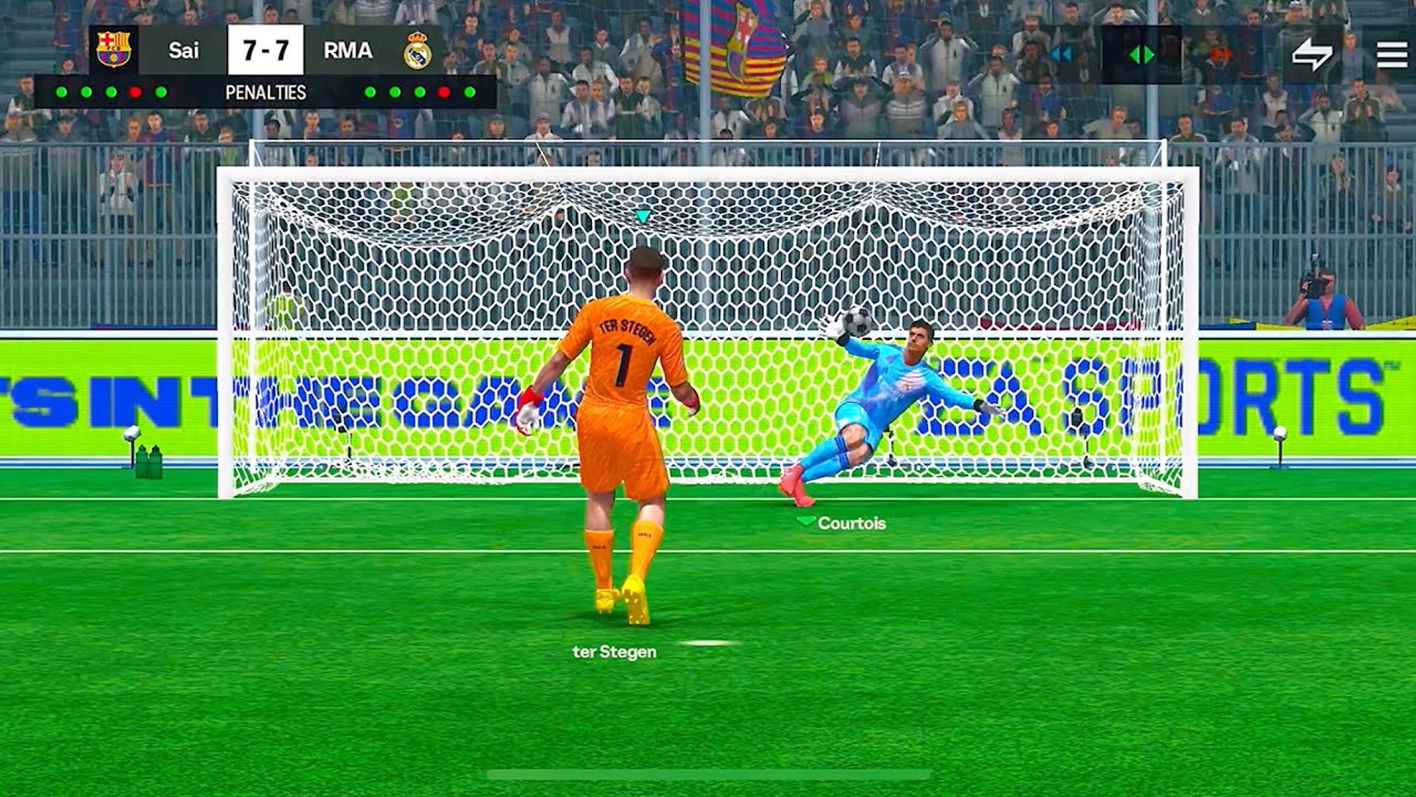 Penalty Shootout • #144 | Fc Barcelona Vs Real Madrid | Fc Mobile - YouTube