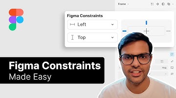 Figma Position Constraints Explained (Beginner Guide)