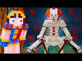 Sobreviví al Payaso IT en Minecraft 💀