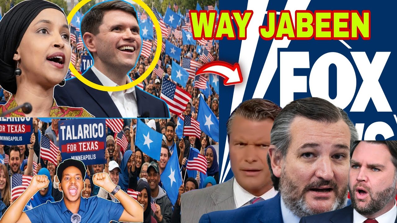 Cunsuriyiinti Fox News oo Tv-ga Dansaday markuu dhulka lajaray musharax James #Talarico! Ceebti adun