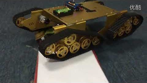 T900 robot tank car chassis installation for arduino diy rc toy remote control for vr camera monitor