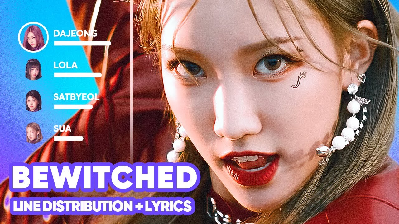 Bewitched (English Version) PIXY Song Lyrics, Music Videos & Concerts