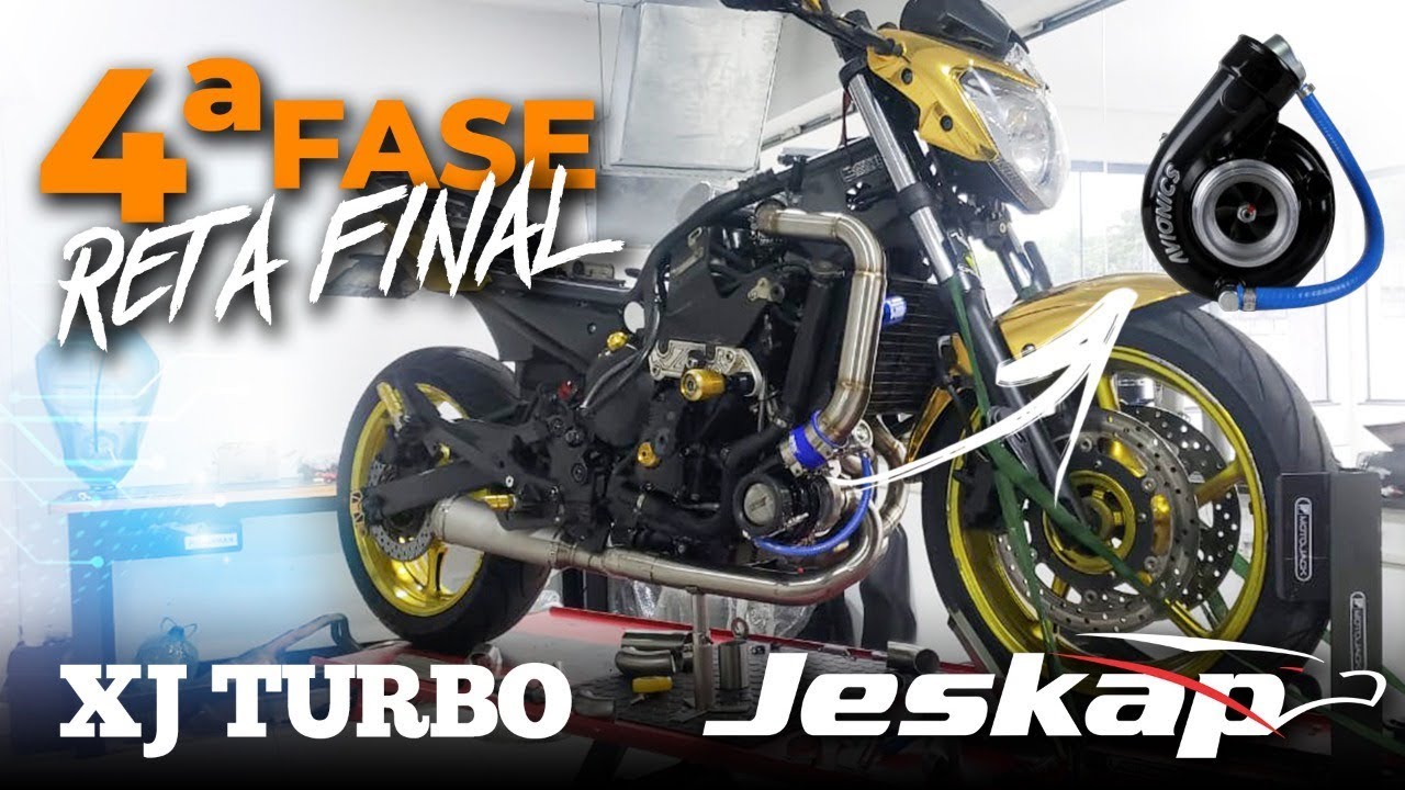 XJ6 TURBO R Garcia  4ª FASE - RETA FINAL NA JESKAP