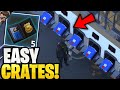 I OPENING THE BEST CRATES! (ALL BLUE CRATES..) POLICE STATION IN LDOE|Last Day on Earth: Survival