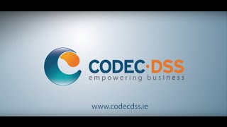 Codec-dss - Company Overview Video
