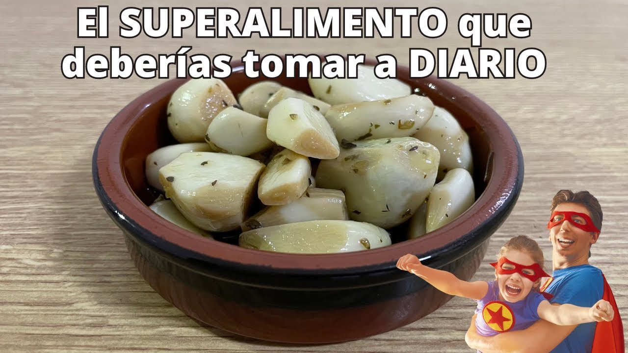 🧄Ajos ENCURTIDOS. Haz tus reuniones 