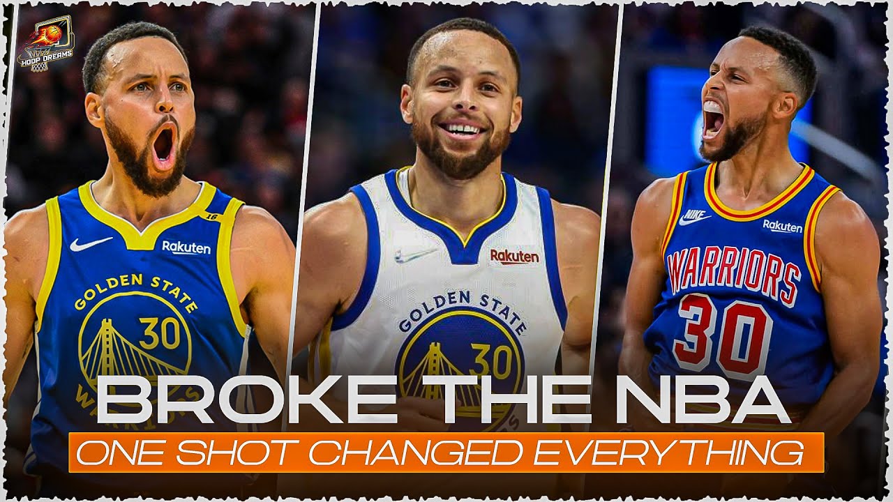 THIS SHOT BROKE THE NBA | How Stephen Curry Changed Basketball Forever