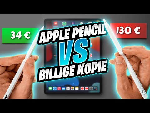 Video: Ist das iPad 2017 mit Apple Pencil kompatibel?