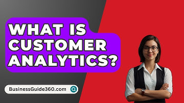 What Is Customer Analytics? - BusinessGuide360.com