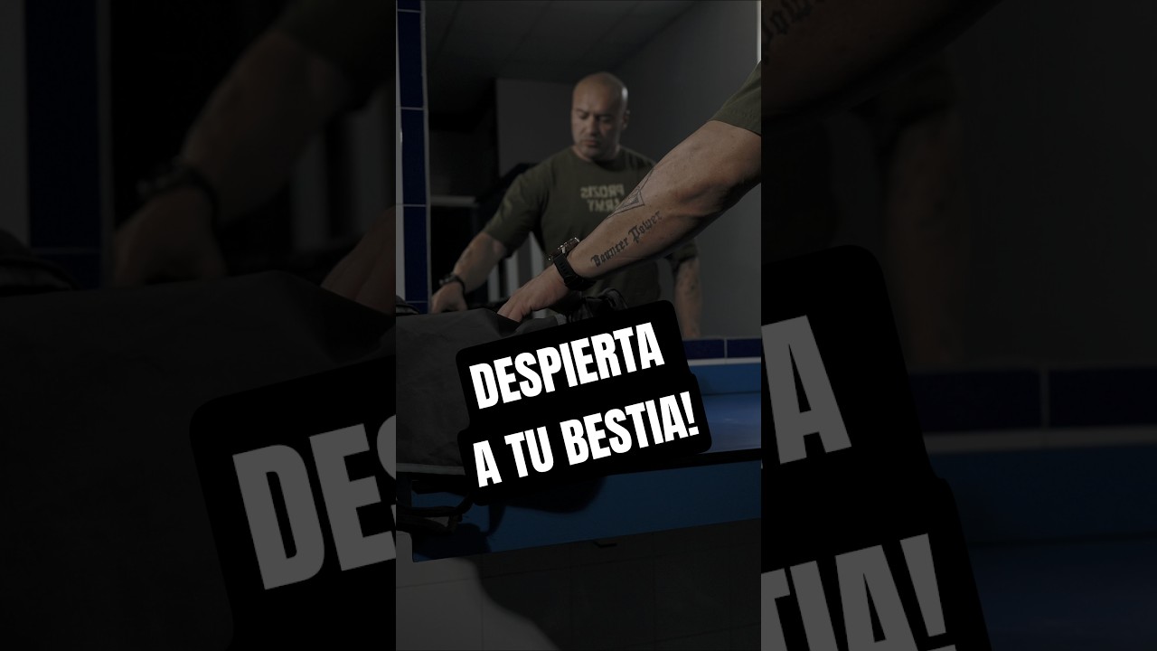 Despierta a tu BESTIA! #bouncerpower #training #motivation #elportero #viral #shorts