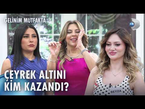 Gelinim Mutfakta'nın 1923. Bölüm'ünde kim birinci oldu? - 7 Ekim Çarşamba 2026