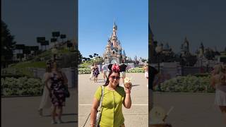 Paris Ka Disney Land 😊 ( Paris Trip Day 3 P1 ) #disneyland #trip