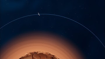 Tiny Space Academy - Campaign 10# Small Satellite Orbit Mars iOS