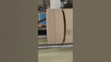 Fully Automatic Paper Core Cutting Machine  Paper Tube Cutter Machine