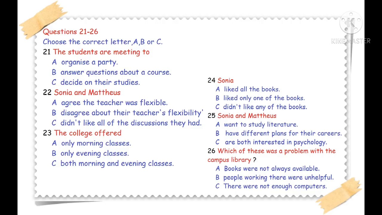5 march 2021 ielts listening practice test
